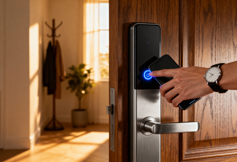 smart door