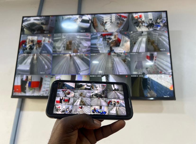 CCTV CAMERA